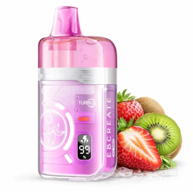 Электронная сигарета Elf Bar Ebcreate BC PRO 40000 Strawberry Kiwi (Клубника Киви) Felix Shop