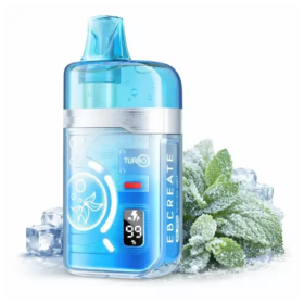 Электронная сигарета Elf Bar Ebcreate BC PRO 40000 Winter Mint (Мята Лед) Felix Shop