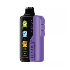 Электронная сигарета Elf Bar Trio 40000 Raspberry Watermelon (Малина Арбуз) Felix Shop