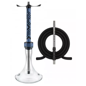Кальян Aroma Hookah Mike Blue Titanium Felix Shop