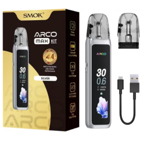Многоразовая Pod-система Smok Arco Max Silver Felix Shop