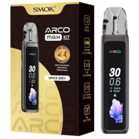Многоразовая Pod-система Smok Arco Max Space Grey Felix Shop