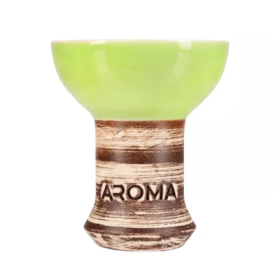 Чаша Aroma Zulu Glaze Green Felix Shop