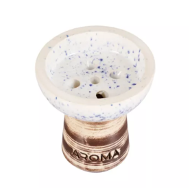 Чаша Aroma Zulu Glaze White/Blue Felix Shop