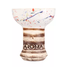 Чаша Aroma Zulu Glaze White/Red Felix Shop