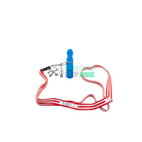 Персональный мундштук для кальяна Yahya Синий Персональный мундштук для кальяна Yahya Синий Felix Shop