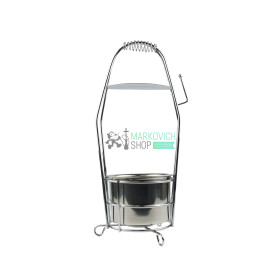 Корзина для угля Garden Серебро Felix Shop