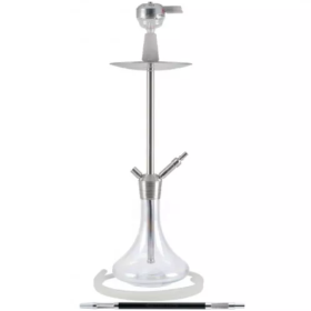 Кальян Amy Deluxe SS 09 Stick Steel прозрачный Felix Shop