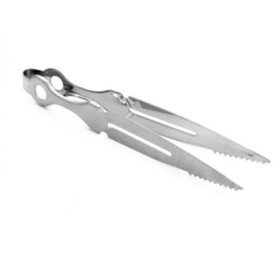 Щипцы для кальяны Japona Steel Silver Щипцы для кальяны Japona Steel Silver Felix Shop