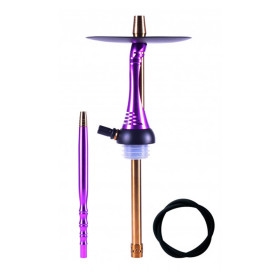 Кальян Alpha Hookah Model S Replic Фиолетовый Felix Shop