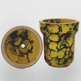 Чаша для кальяна Solaris Eva (Yellow) Чаша для кальяна Solaris Eva (Yellow) Felix Shop