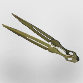 Щипцы для кальяна Storm Blade золотые Щипцы для кальяна Storm Blade золотые Felix Shop