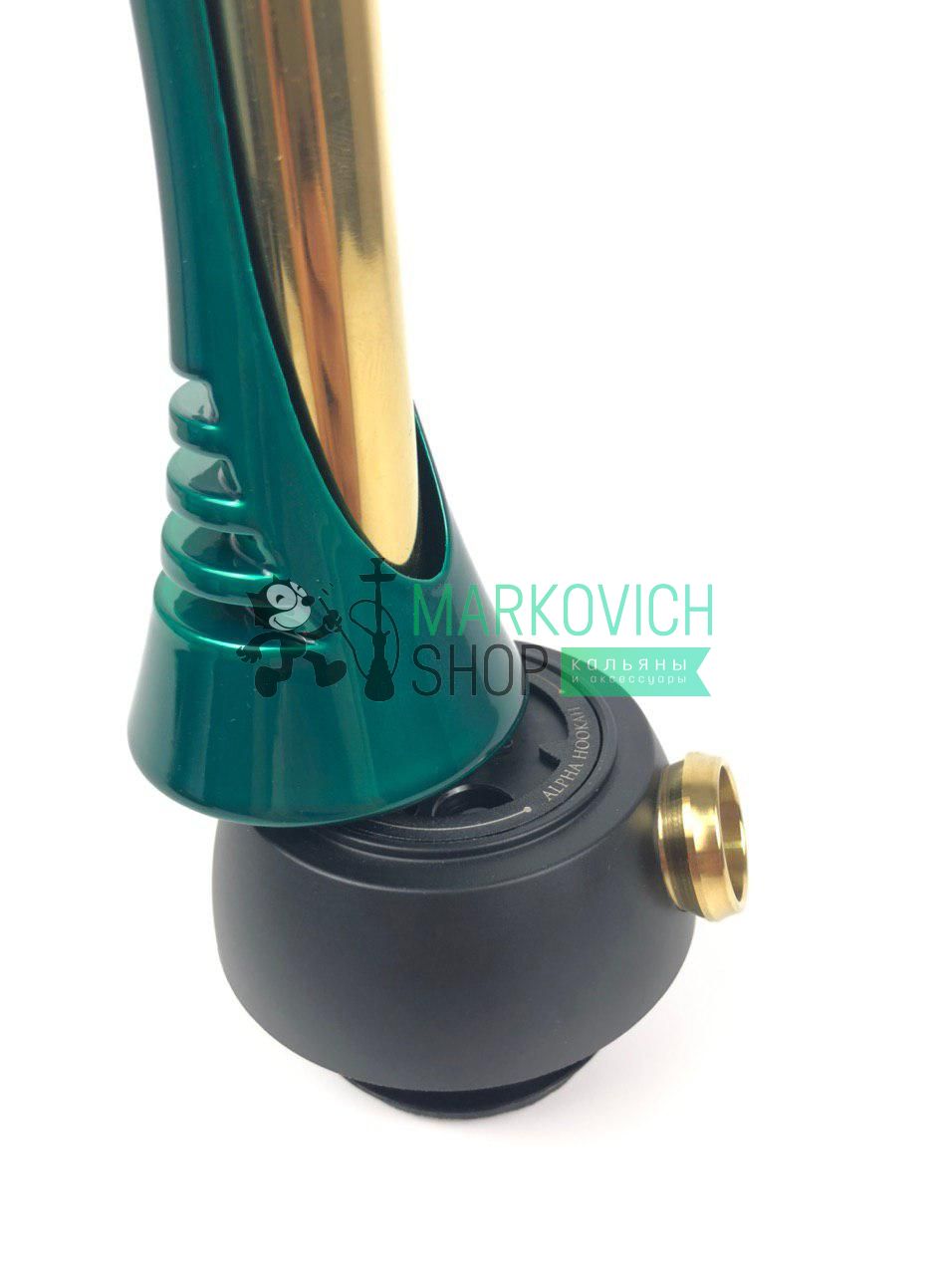 Кальян Alpha Hookah Model S Green Candy c колбой Craft купить в 