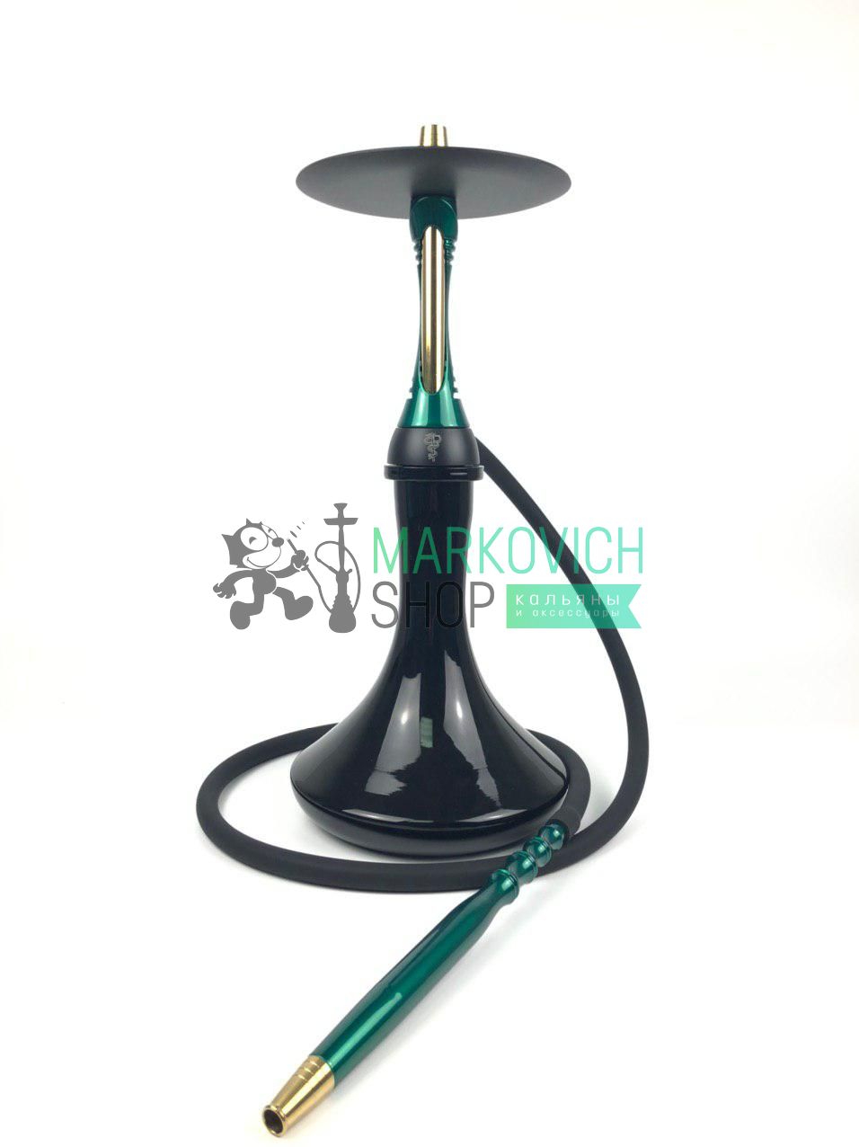 Кальян Alpha Hookah Model S Green Candy c колбой Craft купить в 
