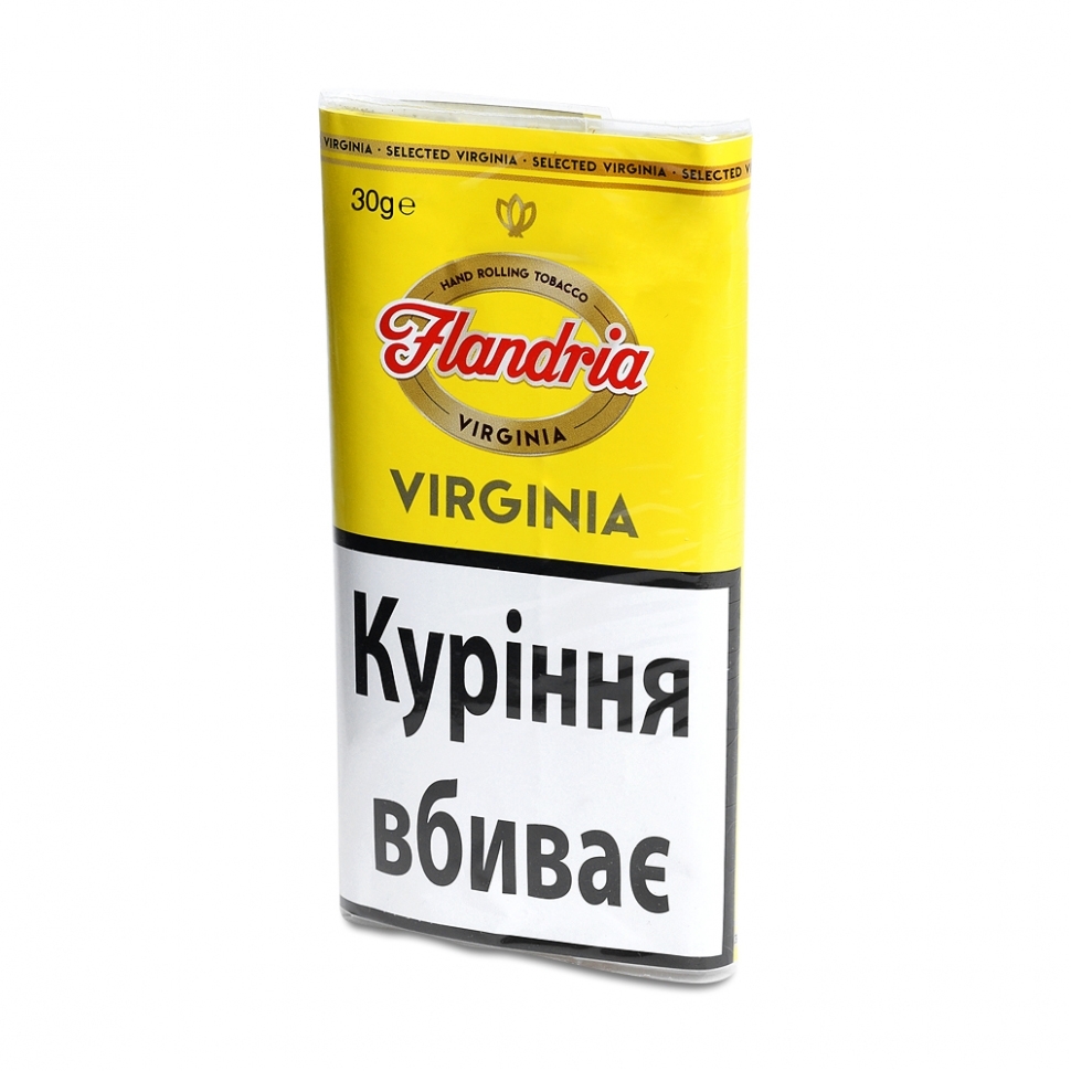 Табак Flandria Virginia 30g купить в Киеве и Украине выгодно в •