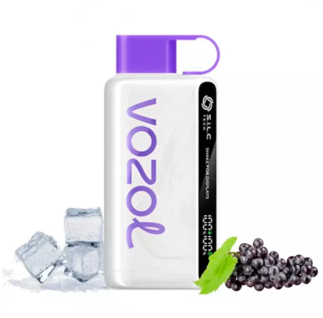 c Vozol 12000 Grape Ice ( )
