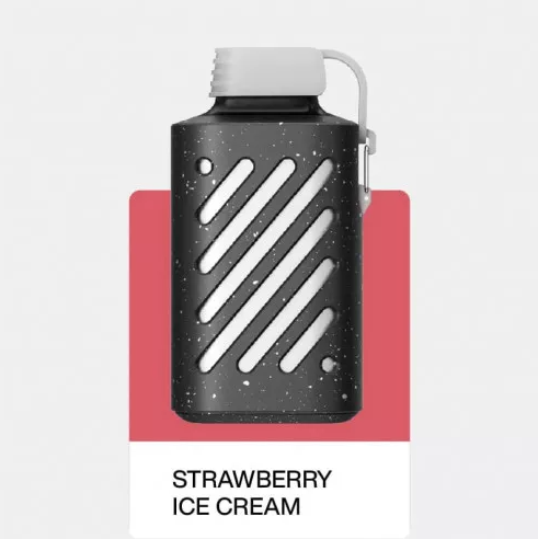 c Vozol 10000 Strawberry Ice Cream (  )