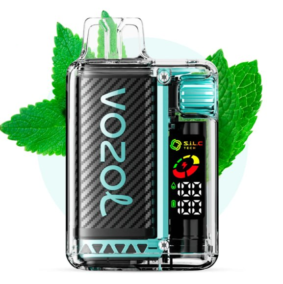 Электронная сигарета Vozol 20000 Miami Mint (Майями Минт) купить в Киеве и  Украине выгодно в •