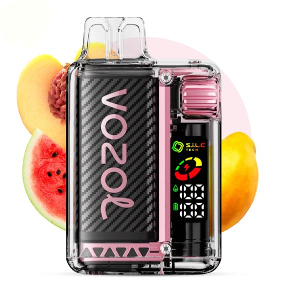 elfbar elfa master akku Vozol Vista 20 000 - Peach Mango Watermelon