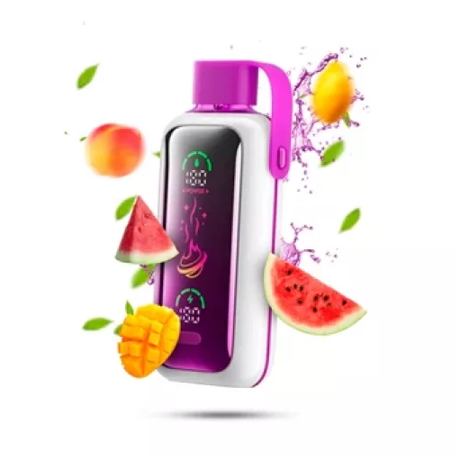 vozol star 20k raspberry apple watermelon pineapple VOZOL VAPE STAR 20000 Razzberry Apple Mix