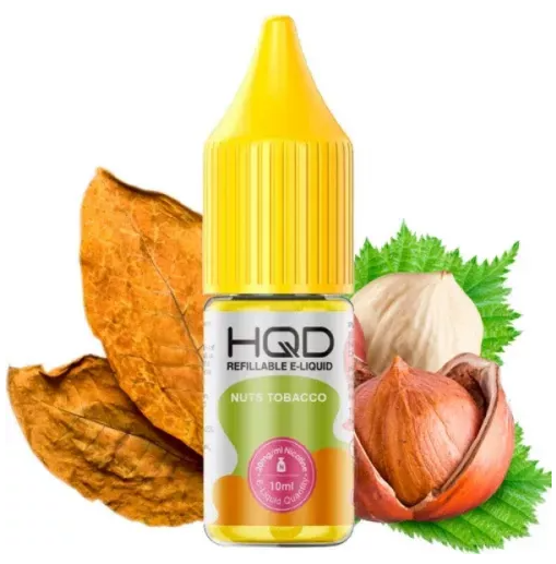 hqd nuts tobacco Жидкость HQD Nuts Tobacco (Табак Орехи) 10мл 5% купить в Киеве и Украине  выгодно в •