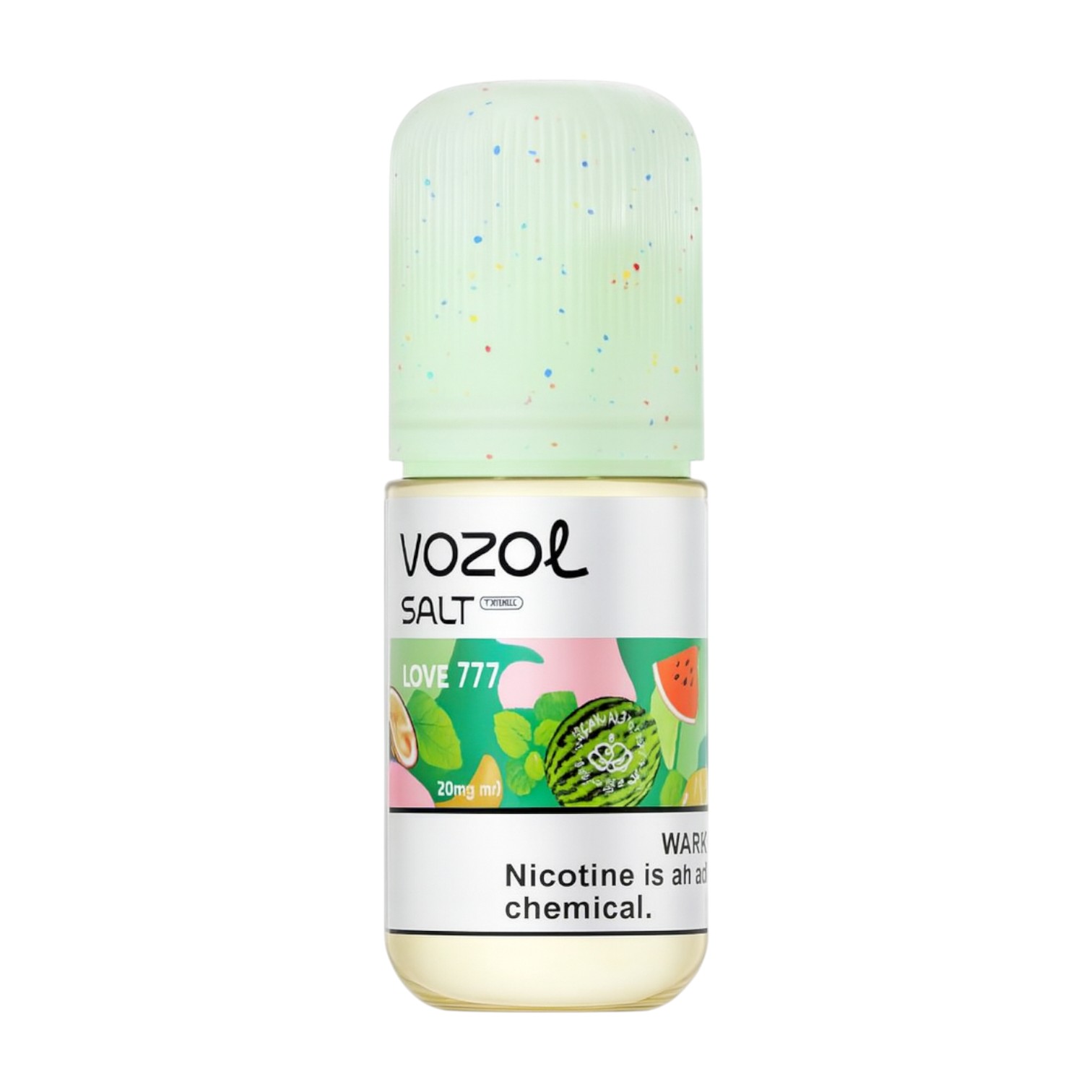 Жидкость Vozol Love 777 (Дыня Маракуйя Конфеты) 30мл 5% купить в