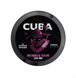 Снюс Cuba Ninja Bubble Gum 150 mg/g (Бабл Гам) Felix Shop