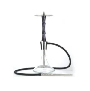 Кальян Totem Idol Purple Noir на резьбе Felix Shop