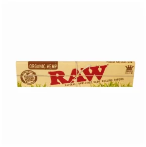Бумага для самокруток RAW Organic King Size Hemp 1шт Felix Shop