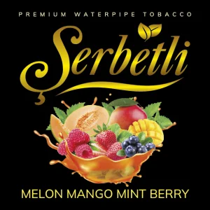 Табак Serbetli Melon Mango Mint Berry (Дыня Манго Мята Черника Малина Клубника) 100 гр Felix Shop