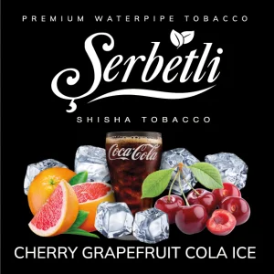 Табак Serbetli Ice Cherry Grapefruit Cola (Вишня Грейпфрут Кола Лёд) 100 гр Felix Shop
