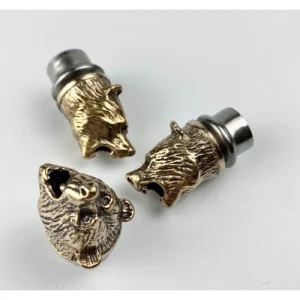 Насадка на кальян Trumpet / Трампет (Медведь/Череп/Волк) Felix Shop