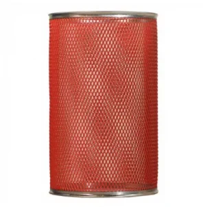 Защитный экран с кольцом Красный Felix Shop