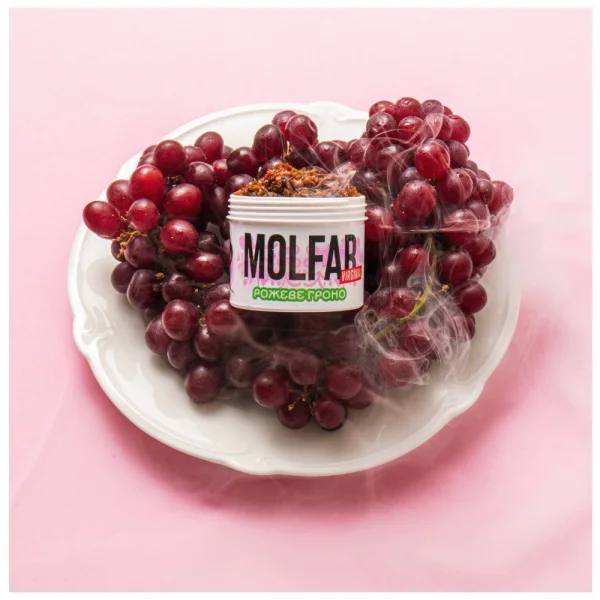Табак Molfar Virginia Рожеве Гроно (Виноград Лёд) 40 гр Felix Shop