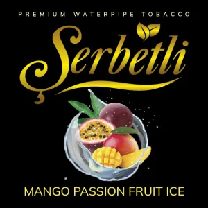 Табак Serbetli Ice Passion Fruit Mango (Манго Маракуя Лёд) 100гр Felix Shop