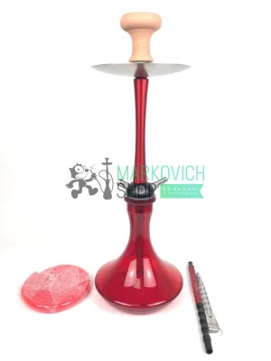 Кальян Yahya Elegance V2 Красный Felix Shop
