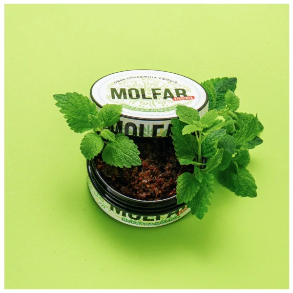 Табак Molfar Virginia Яскрава Меліса (Мелисса) 40 гр Felix Shop