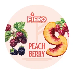 Табак Fiero Peach Berry (Персик Ягоды) 100 гр Felix Shop