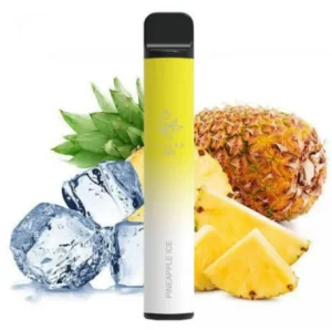 Электронные сигареты Elf Bar 2000 Pineapple Ice | Ананасовый Лед (Ельф бар) Felix Shop