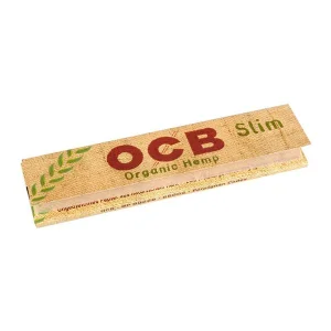 Бумага сигаретная OCB Organic Hemp Slim Felix Shop