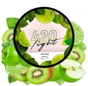 Табак 4:20 Light Line Грин Микс 100 грамм Felix Shop