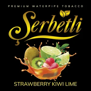 Табак Serbetli Strawberry Kiwi Lime (Клубника Киви Лайм) 500 гр Felix Shop