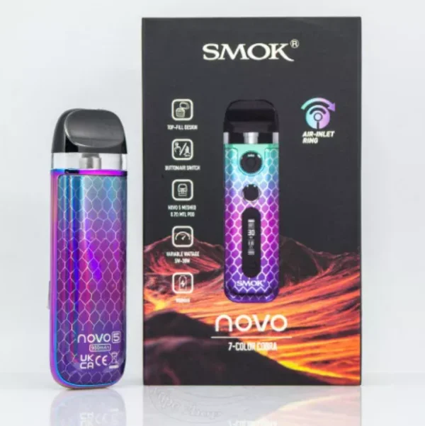 Pod-система Smok Novo 5 KIT 7-Color Cobra Felix Shop