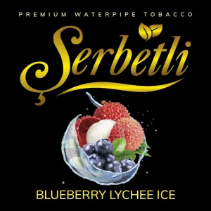 Табак Serbetli Ice Lychy Blueberry (Черника Личи Лёд) 100гр Felix Shop