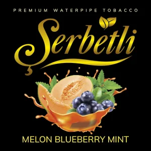 Табак Serbetli Melon Blueberry Mint (Дыня Черника Мята) 100 гр Felix Shop
