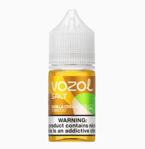 Жидкость Vozol Vanilla Cream Tobacco (Ваниль Крем Табак) 30мл 5% Felix Shop