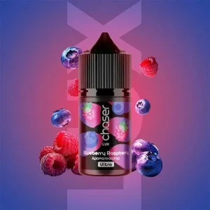 Жидкость Набор Chaser Lux Blueberry Raspberry (Черника Малина) 30мл 5%  Felix Shop