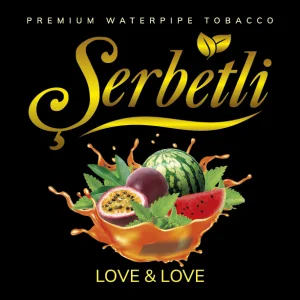 Табак Serbetli Love Love (Арбуз Маракуя) 100гр Felix Shop