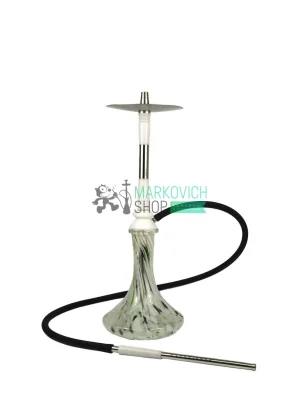 Кальян Doubletoke Easyblow Limited Белый с колбой Craft Felix Shop