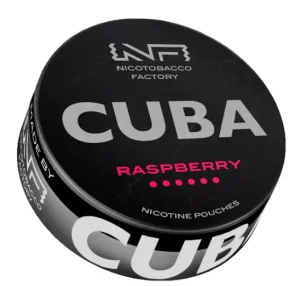 Снюс Cuba Black Raspberry 43 mg/pouch 66 mg/g (Малина) Felix Shop